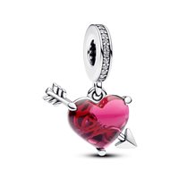 Charm Pandora Donna in Argento Zirconia 793085C01 - 793085C01